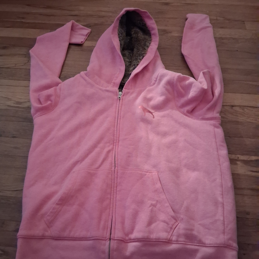 Victoria's Secret Pink Puffer Jacket